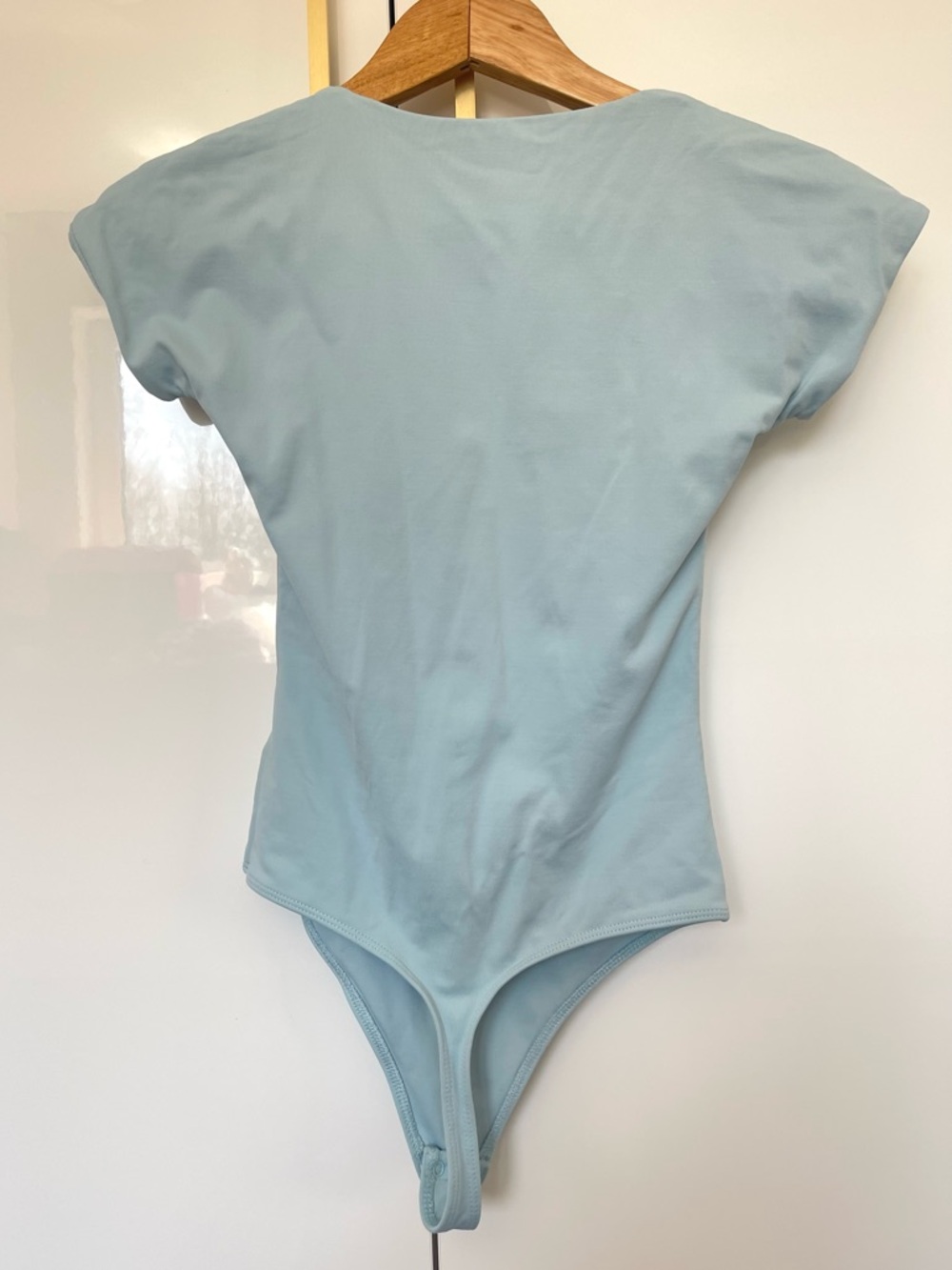 Aritzia Babaton blue bodysuit small - Picture 2 of 3
